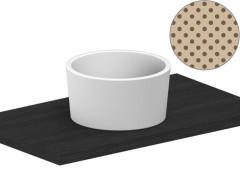 Раковина накладная Scarabeo BUCKET 8808/SEM