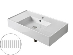 Раковина накладная/ подвесная Scarabeo TEOREMA 2.0 5123/RENT
