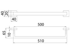 Полотенцедержатель MAMOLI ACCESSORI BAGNO 6110001