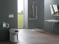 Унитаз приставной GLOBO Ausilia DS026BI