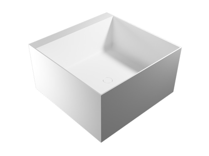 Ванна отдельностоящая RELAX DESIGN ESSEQUADRO LX01 opac