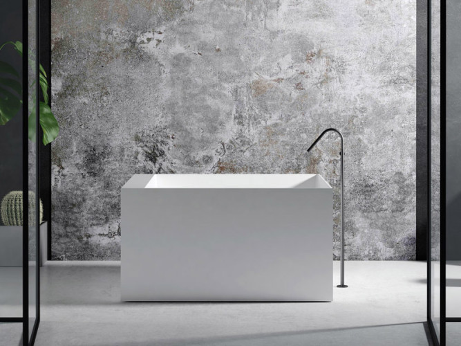 Ванна отдельностоящая RELAX DESIGN ESSEQUADRO LX01 opac