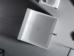 Ванна отдельностоящая RELAX DESIGN ESSEQUADRO LX01 opac