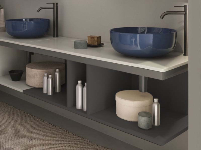 Тумба CIELO Multiplo MUMBG140CM BA