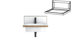 Консоль для раковины CIELO ELLE  ELSTOSP BZ