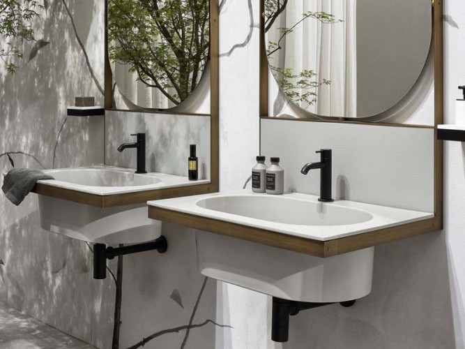 Консоль для раковины CIELO ELLE  ELSTOSP BZ