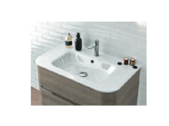 Тумба со стеклянной раковиной BERLONI BAGNO FLY FLYBA2C001CXS2/1416