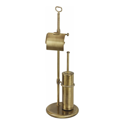 Стойка 2-х функциональная, h74 см., бронза Migliore Mirella