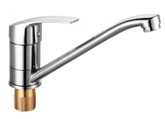 204022 Смеситель од. для кухни низ. ViEiR (10/1шт)