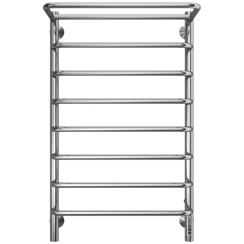 Полотенцесушитель с/т TERMINUS Электро Полка П8 500х850 (quick touch) NEW