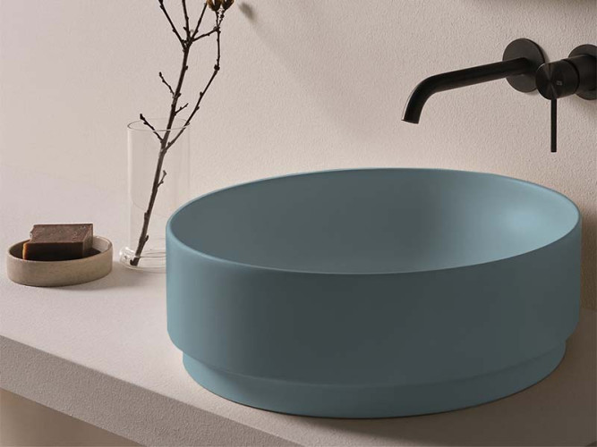 Раковина накладная CIELO MARE MRLAT PL