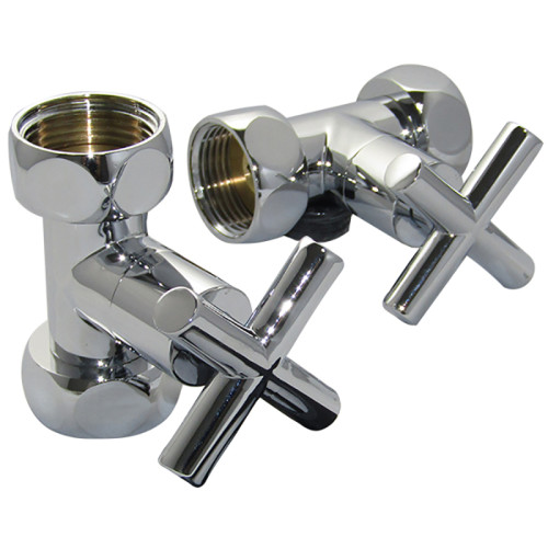 ВЕНТИЛЬ ЗАПОРНЫЙ ПРЯМОЙ КРЕСТ  1" x 1"  г/г  SMT8730SCH1010/2