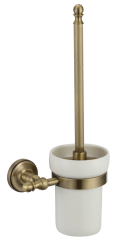 31090-D Ершик настенный стекло (БРОНЗА)  GANZER (10/1шт)