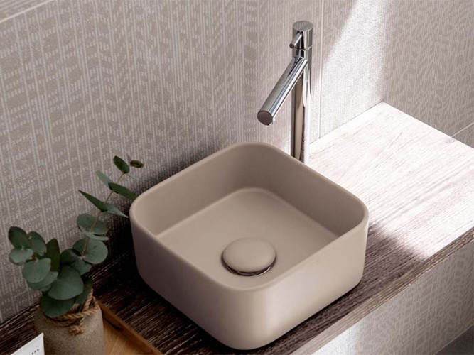 Раковина накладная CIELO SHUI COMFORT MILAQ AV