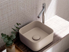 Раковина накладная CIELO SHUI COMFORT MILAQ AV