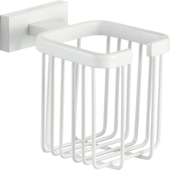 88038-F Держатель для освежителя (БЕЛЫЙ) GANZER (20/1шт)