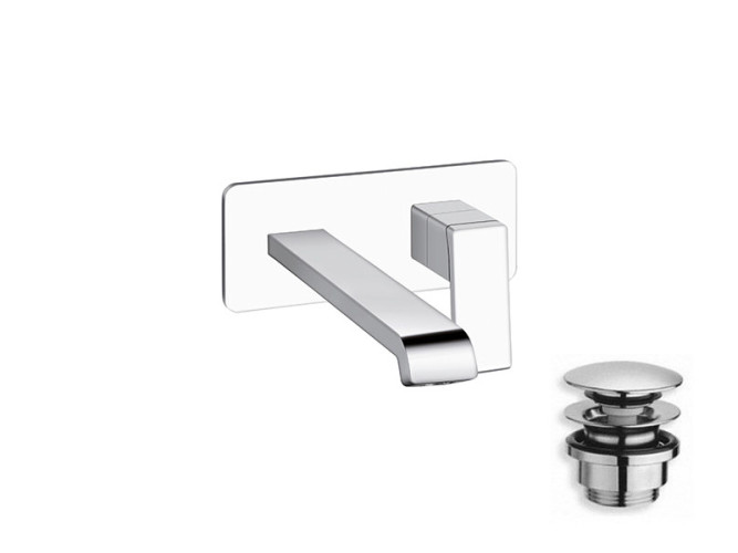 Внешняя часть смесителя для раковины CRISTINA QUADRI S QS25872