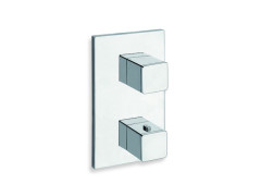 Внешняя часть термостатического смесителя CRISTINA Thermostatic external parts XQ75175