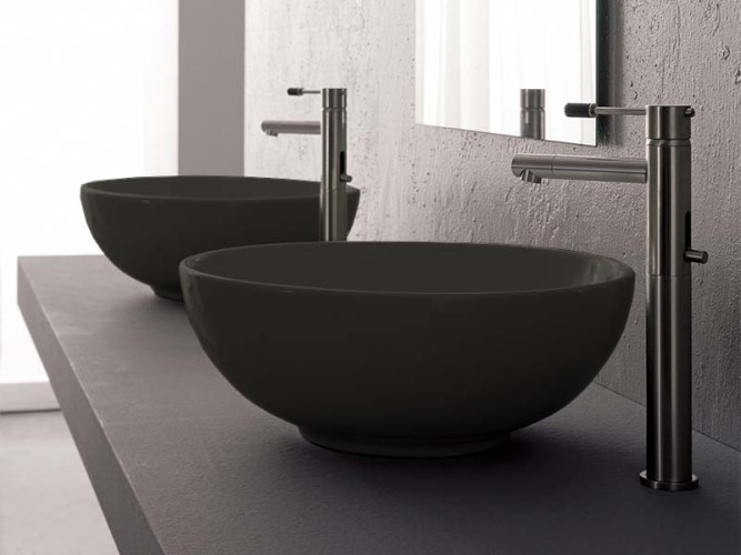 Раковина накладная Scarabeo THIN-LINE 8009/49