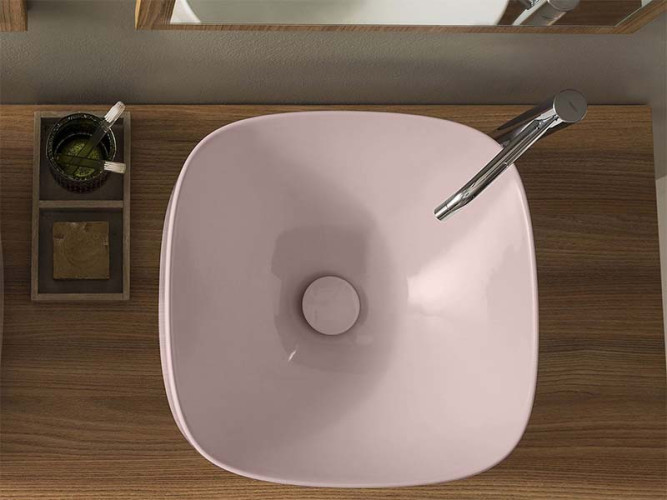 Раковина накладная Scarabeo MOON 5501/54