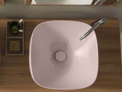 Раковина накладная Scarabeo MOON 5501/54