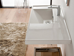 Раковина встраиваемая/подвесная Scarabeo ML 3009