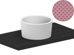 Раковина накладная Scarabeo BUCKET 8808/SER