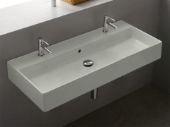 Раковина накладная/ подвесная Scarabeo TEOREMA 2.0 5106/R-100B/41