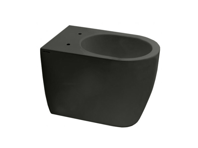 Унитаз напольный безободковый Scarabeo MOON 5522/CL/37