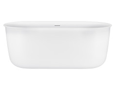 Ванна акриловая отдельностоящая глянцевая AIFOL Vivian Family 152778 A04 Glossy White