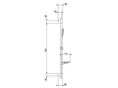 Душевой гарнитур Tiemme Смесители 4180303
