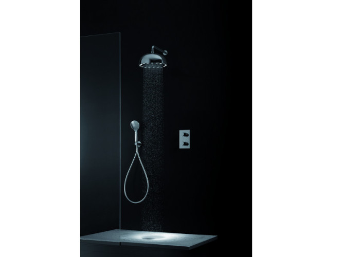Верхний душ с подсветкой CRISTINA DYNAMO PD02924