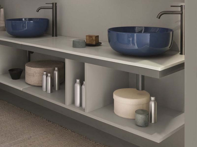 Тумба CIELO Multiplo MUMBG140CM AV