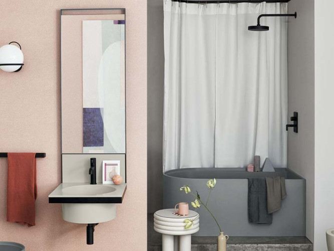 Зеркало CIELO ELLE ELSPT CM