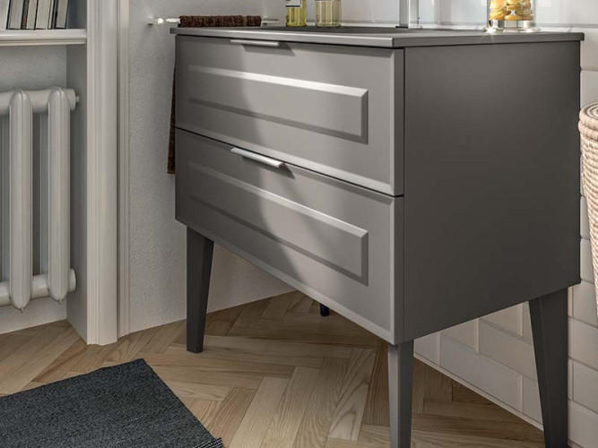 Тумба для раковины BERLONI BAGNO SUITE VINTAGE SUVBS2C105C/129/SHALAO 129