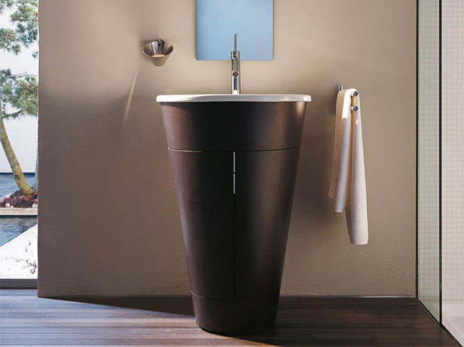 Тумба напольная для раковины DURAVIT STARCK S1952002424