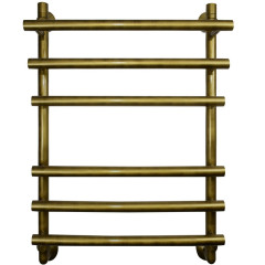 Полотенцесушитель Ника BAMBOO ЛБ-3 60/40 бронза