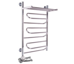 Полотенцесушитель Электрич. Ника CURVE ЛZ ВП 80/50 левый тэн