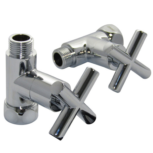 ВЕНТИЛЬ ЗАПОРНЫЙ ПРЯМОЙ КРЕСТ  1" x 1/2"  г/ш  SMT8731SCH0410/2