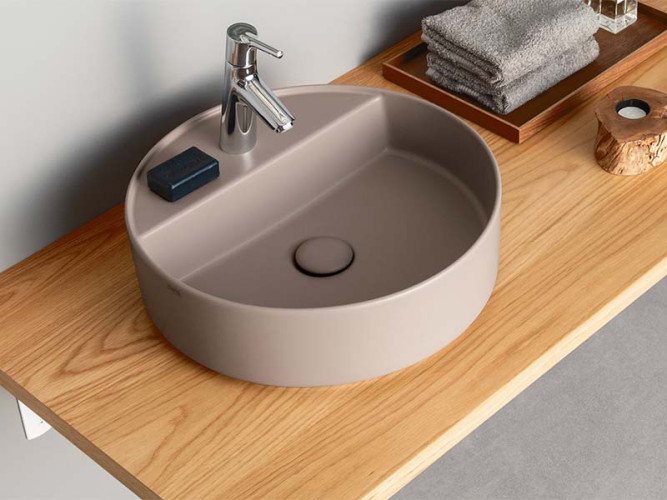 Раковина накладная CIELO SHUI COMFORT SHCOLATF AV