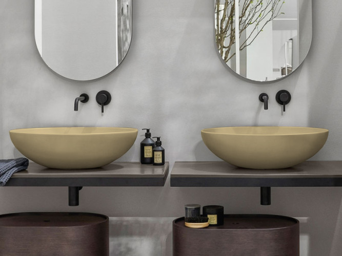 Раковина накладная CIELO ERA-ECO BAECO58 CN