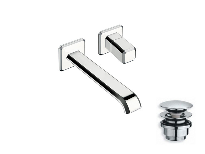 Наружные части настенного смесителя для раковины CRISTINA ITALY IT24951