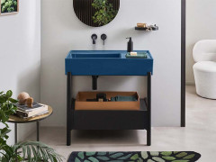 Раковина накладная / подвесная CIELO PLINIO PNLA85SF OL