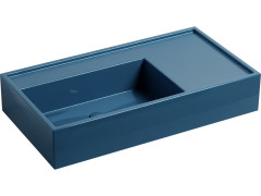 Раковина накладная / подвесная CIELO PLINIO PNLA85SF OL