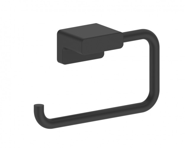 5209-C Держатель для туалетной бумаги без крышки (ЧЕРНЫЙ) ViEiR  (40/1шт)