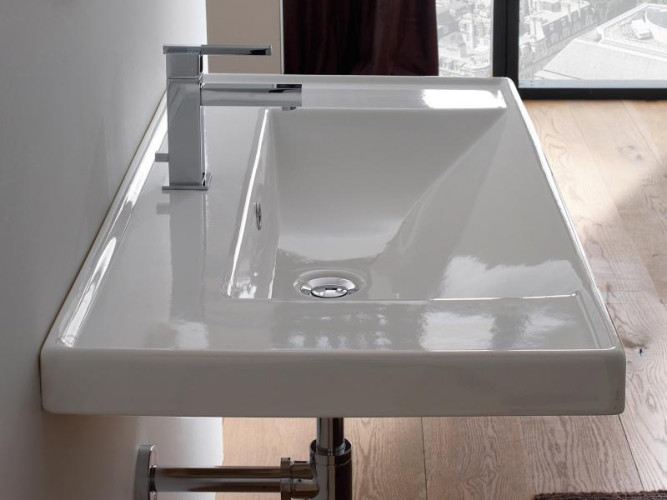 Раковина встраиваемая/подвесная Scarabeo ML 3002