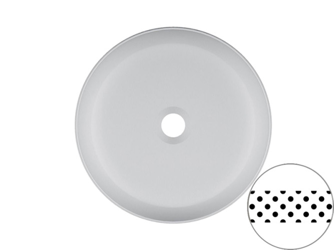 Раковина накладная Scarabeo GLAM 1807/FSNR