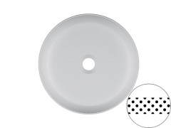 Раковина накладная Scarabeo GLAM 1807/FSNR