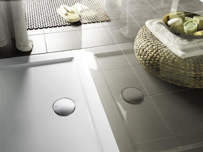 Сифон для душевого поддона VIEGA Viega Visign 208615