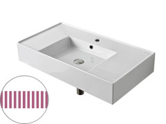Раковина накладная/ подвесная Scarabeo TEOREMA 2.0 5123/RER
